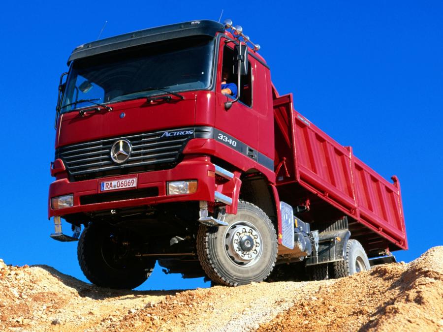  Mercedes-Benz Actros 3340 1997 года  (фото 13 из 26)